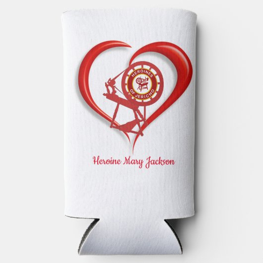 Ik hou van HOJ Seltzer Blikjeskoeler (Voorkant)