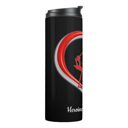 Ik hou van HOJ Thermosbeker (Gedraaid links)