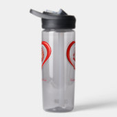 Ik hou van HOJ Waterfles (Rechts)