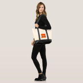 Ik hou van Holland over de oranje plek Tote Bag (Voorkant (model))