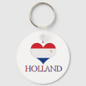 Ik hou van Holland Sleutelhanger (Voorkant)