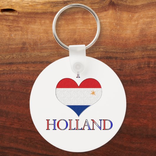 Ik hou van Holland Sleutelhanger (Voorkant)