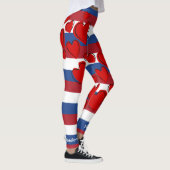 Ik hou van Holland, Vlag van Nederland Leggings (Rechts)
