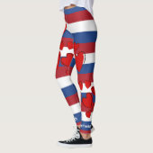 Ik hou van Holland, Vlag van Nederland Leggings (Links)