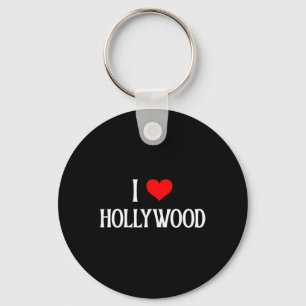 Ik hou van Hollywood I Heart Hollywood Vakantiever Sleutelhanger