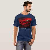 Ik hou van Hollywood T-shirt (Voorkant volledig)
