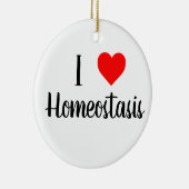 Ik hou van homeostasis ornament (Rechts)