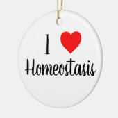 Ik hou van homeostasis ornament (Links)