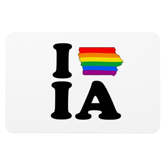 IK HOU VAN HOMO IOWA MAGNEET (Horizontaal)