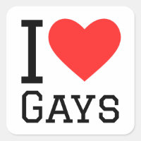 Ik hou van homo's