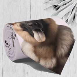 Ik hou van honden Duitse herder Stropdas