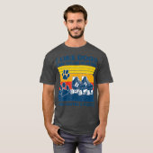 Ik hou van honden en rolschaatsen en misschien 3 t-shirt (Voorkant volledig)