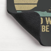 Ik hou van honden en wiet en misschien 3 mensen muismat (Hoek)