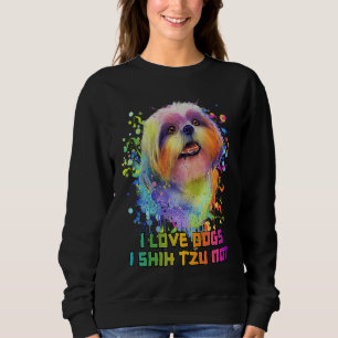 Ik hou van honden ik Shih Tzu niet moeder van de Trui
