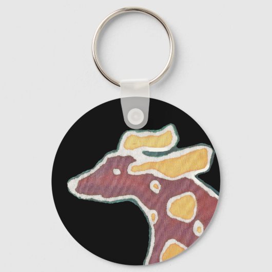 Ik hou van honden sleutelhanger (Voorkant)