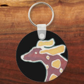 Ik hou van honden sleutelhanger (Voorkant)