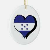 Ik hou van Honduras Ornament (Rechts)
