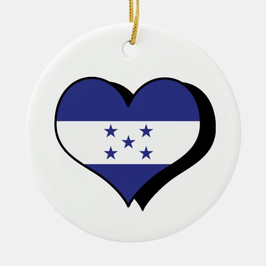 Ik hou van Honduras Ornament (Voorkant)