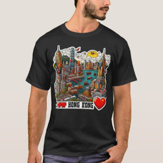 Ik hou van Hong Kong 1 T-shirt