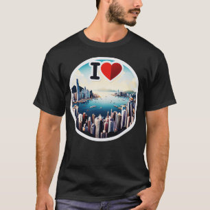 Ik hou van Hong Kong 8 T-shirt