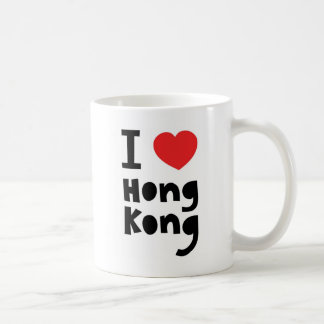 Ik hou van Hong Kong Koffiemok