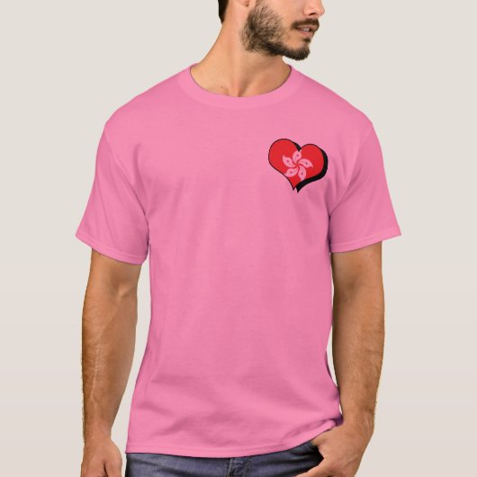 Ik hou van Hong Kong T-shirt (Voorkant)