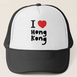 Ik hou van Hong Kong Trucker Pet