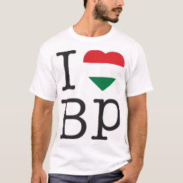 Ik hou van Hongarije T-shirt