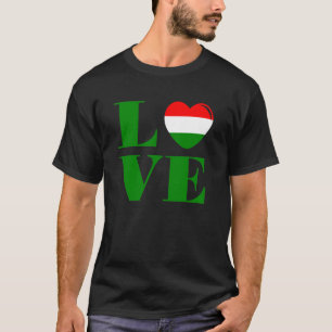 Ik hou van Hongarije T-shirt