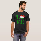 Ik hou van Hongarije T-shirt (Voorkant volledig)