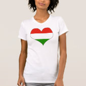 Ik hou van Hongarije T-shirt (Voorkant)