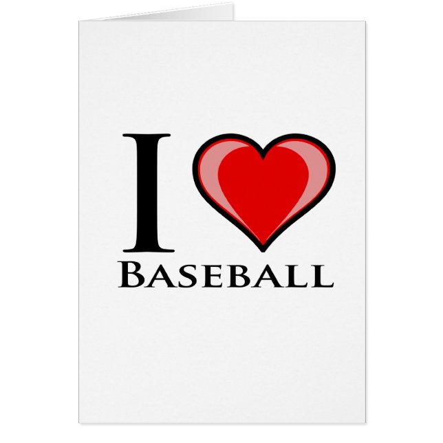 Ik hou van honkbal (Voorkant)