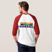 Ik hou van honkbal met compassie Laatste grappen T-shirt (Achterkant volledig)