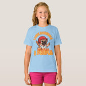 Ik hou van honkbal t-shirt (Voorkant volledig)