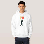 Ik hou van Hoodie (Voorkant volledig)