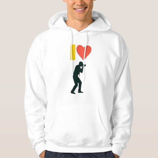 Ik hou van Hoodie (Voorkant)