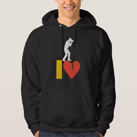Ik hou van Hoodie (Voorkant)