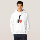 Ik hou van hoodie (Voorkant volledig)