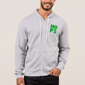 Ik hou van hop in Craft Beer Hoodie (Voorkant)