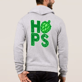 Ik hou van hop in Craft Beer Hoodie