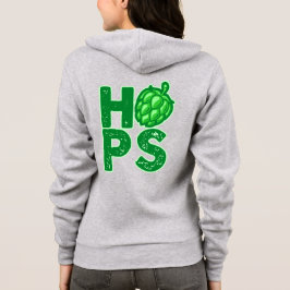 Ik hou van hop in Craft Beer Hoodie