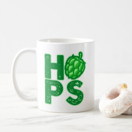 Ik hou van hop in Craft Beer Koffiemok