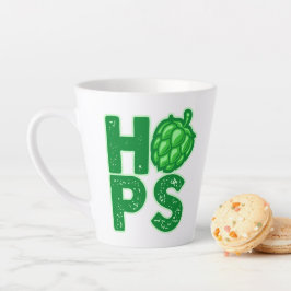 Ik hou van hop in Craft Beer Latte Mok