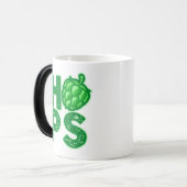 Ik hou van hop in Craft Beer Magische Mok (Voorkant links)