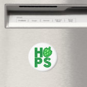 Ik hou van hop in Craft Beer Magneet (Insitu (Vaatwasser))