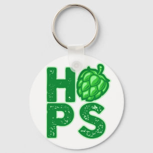 Ik hou van hop in Craft Beer Sleutelhanger