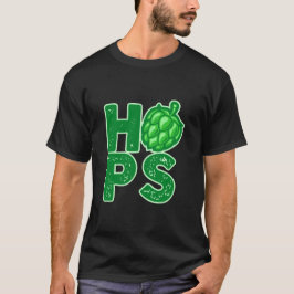 Ik hou van hop in Craft Beer T-shirt