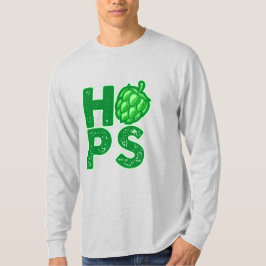 Ik hou van hop in Craft Beer T-shirt