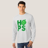 Ik hou van hop in Craft Beer T-shirt (Voorkant volledig)