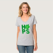 Ik hou van hop in Craft Beer T-shirt (Voorkant volledig)